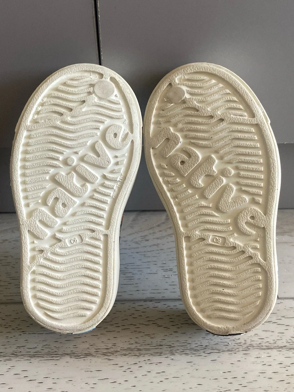 Native x Disney Mickey Mouse Print Slip On Shoes